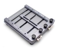 YiAndeli Dispositif De Fixation pour Circuits Imprimés Double Face Mini-imprimante CNC pour Pochoirs De Pâte À Souder avec Graduations Gravées Au Laser Et Système De Serrage sans Outil