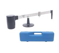 YiAndeli Hydromètre À Boue Balance À Gravité Balance Densimètre pour Liquides Hydromètre Balance Double avec Plage De Mesure 0,96-2,5g/Cm³ Précision De Mesure 0,01g/Cm³ Blue,1