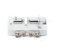 YiAndeli SMD Pont Numérique Banc De Test, Portable Haute Précision Pont Numérique SMT/SMD Composants Capacitance Banc De Test pour SMD Chip Testeur De Composants Multi-Mètre Silver,1