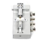 YiAndeli SMD Pont Numérique Banc De Test, SMT/SMD Composants Capacitance Banc De Test pour Puce SMD Testeur De Composants Multimètre 0201, 0402, 0603, 0805, 1206 Silver,1