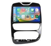 YIANKWY 9" Android 13 2 Din Autoradio Bluetooth Main Libre avec pour Renault Clio 4 BH98 KH98 2012-2018 Poste Radio Voiture GPS Soutient WiFi FM/AM Commande Au Volant Carplay HD Multi-Touch Écran