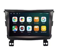 YIANKWY 9" Android 13 2 Din Autoradio Bluetooth Main Libre avec pour SsangYong LUVi Micro Tivoli 2015-2019 Poste Radio Voiture GPS Soutient WiFi FM/AM Commande Au Volant Carplay HD Multi-Touch Écran