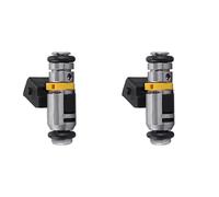 YIANKWY Injecteur Carburant Injecteur de Carburant pour Ducati 749 S (H 5) 2003-2003 748cc 76kw Remplacement EO:INJB049N、214310006900、240720167、IWP069、IWP-069、8001063067223,2PCS