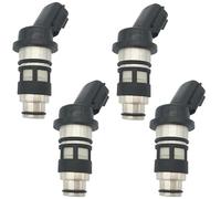 YIANKWY Injecteur Carburant Injecteur de Carburant pour Sunny III 1.6 i 1990-1995 GA16DE,GA16DEL,GA16DS Remplacement EO:16600-73C02 16600-73C90 JS50-1,4PCS