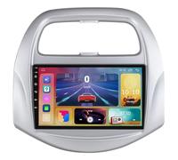 YIANKWY pour Chevrolet Spark Beat 2018-2020 9" Android 14 Din Autoradio Bluetooth Main Libre Poste Radio Voiture Soutient USB FM AM Voiture Multimédia GPS Stéréo Véhicule Double dans