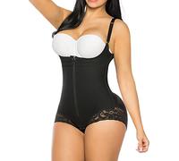YIANNA Body Gainant Femme Ventre Plat Invisible Gaine Amincissante Sculptant Shapewear Bodysuit Fajas Colombianas Reductoras Noir,7200 Size S