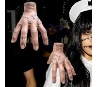 Yi'antai Addam Family Thing Hand, Mercredi Hand, Mano de la Familia Addams, Main Froide Glacée, Mercredi Thing Hand, Mercredi Famille Hand, Mercredi Addams Main en Latex