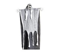 Yi'antai Halloween Decoration, Fantome Halloween Decoration Exterieur, Squelette Halloween Déco Maison Jardin Partie Halloween Décoration 1.2M