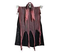 Yi'antai Halloween Decoration, Fantome Halloween Decoration Exterieur, Squelette Halloween Déco Maison Jardin Partie Halloween Décoration 1.2M