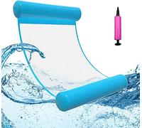 Yi'antai Multi Usage Flottantes Hamac, Hamac Gonflable pour Piscine, Flotteur Gonflable Piscine 4 -en-1Flottant avec Pompe à Air Multi-Usage Pliable Flottantes Hamac Portable Flotteur Ultraléger