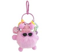 Yi'antai Porte-clés écolier, porte-bonheur pour la rentrée scolaire garçon et fille, porte-clés en peluche, porte-clés pour enfant d'écolier, porte-clés enfin écolier, porte-bonheur pour la rentrée