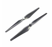 YIANY Pièces de Drones 2 Paires 1345 hélices en Fiber de Carbone Auto-serrantes Accessoires CW CCW autobloquants 13*4.5 for Accessoire Inspire 1 Drone Facile à Installer