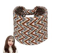 Yianyal Bandeaux pour femmes, bandeaux pour cheveux - Foulards larges de style Boho,Couvre-chef bohème doux, bandeaux de cheveux de Yoga à la mode pour femmes et filles