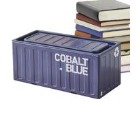 Yianyal Boîte à Outils en métal | Conteneur portatif Multifonctionnel en Fer antirouille,Conteneurs avec couvercles - pour, Filles, Jeunes, Adolescents, Voyage, Maison, fête, dortoir