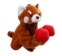 Yianyal Bonhommes d'animaux - Jouet interactif en Peluche - Bonhomme de Boxe Souple interactif avec Bras Extensible pour, 3 Jeux en Classe fêtes raconter des Histoires