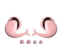Yianyal Bouchons d'oreille pour réduction du bruit | Silicone souple Réutilisable Queue de poisson pour la natation | Écouteurs Anti Bruit pour le Sommeil | Pour ronflement Maison Avion Travail