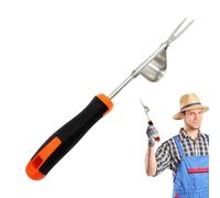 Yianyal cce manuel, outil d'élimination du désherbage, chce en Acier Inoxydable, pour le Jardinage, le désherbage radical, outil d'extracteur pour creuser et transplanter