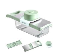 Yianyal Chopper manuel végétal, coupe végétale pour hélicoptère, puce de soupe multifonction de légumes puissants | Slicer d'oignons, gadgets de cuisine sûrs pour un déchiquetage efficace,