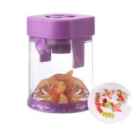 Yianyal Coupe-tomate cerise,Trancheuse de tomate cerise,Outil de coupe de raisin léger et sûr | Accessoire de cuisine polyvalent unique pour la préparation des repas en acier