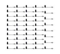 Yianyal Couvercle de poudre de bouteilles, couvercle à verser bouteille - Bouchons de versants en silicone bouchon de versants anti-goutte - Couvertures de buses en odeur ensemble de 48 pour