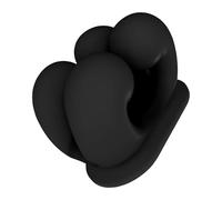 Yianyal Crochet Adhésif en Silicone, Porte Baume À Lèvres Pour Voiture, Support Amovible Invisible Organisateur Salle de Bain Cuisine Maison Multifonction