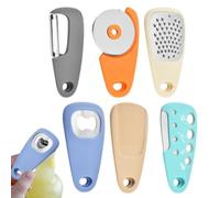 Yianyal Ensemble d'éplucheur de cuisine, éplucheur de cuisine,Petit légume pour broyeur à légumes Cutter Pizza | Gadgets de cuisine ouvre-bouteille, outils de cuisson multifonctionnels, accessoires