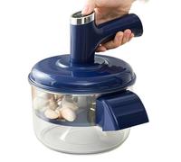 Yianyal Éplucheur de raisins, éplucheur pour légumes, machine automatique pour éplucher les raisins, pour la maison, petits fruits, baies, cerise, ail, camping, voyage, pique-nique