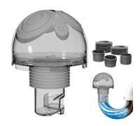 Yianyal Joints d'égout pour évier, joint de tuyau de vidange - Bouchon d'étanchéité de tuyau de vidange d'égout avec anneau d'étanchéité en silicone | Fournitures de cuisine Couvercle