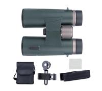 Yianyal Jumelles compactes pour Chasse, Jumelles de randonnée, 12 x Zoom HD Vision Large de Vision imperméable pour Le Camping et Les Oiseaux