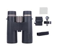 Yianyal Jumelles compactes pour voyage | Jumelles de poche, 12 x agrandissement étanches HD vision nocturne pour adultes, randonnée, camping, chasse, observation des oiseaux