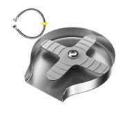 Yianyal Lave-bouteilles d'évier, Lave-linge d'évier - Lave-linge de cuisine puissant,Machine de rinçage en verre en acier inoxydable pour éviers de cuisine, rondelle de tasse en métal,