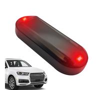 Yianyal Lumière d'alarme de Voiture factice, Fausse LED Clignotante pour Voiture, Dispositif antivol, énergie Solaire, Dispositif antivol pour Voiture, Produits de sécurité universels pour