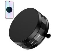 Yianyal Montage du téléphone sous vide, support de téléphone magnétique à vide - Porte de téléphone portable magnétique sans glissement - Montage d'appareils électroniques pliables, support pour