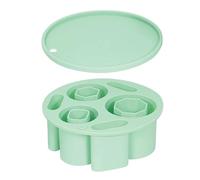 Yianyal Moule À Glaçons | Moule À Glaçons Réutilisable Avec Plateau Dégivrage - Accessoire Cuisine en Silicone Alimentaire pour Vodka Whisky Tequila et Boissons Fraîches