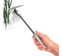 Yianyal Outil de désherbage - Extracteur en métal à 7 dents, outil de raclage et de désherbage dans le jardin | pour hommes femmes, jardiniers, extérieur, pelouse, jardin, cour plantation