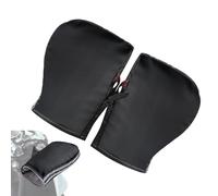 Yianyal Poignées De Moto - Vélo Coupe Vent Chaudes Imperméables Avec Bandes Réfléchissantes, Couverture De Guidon De Vélo | Pour Montagne Route Week-end Sport Outdoor Scooter Touring Conduite Urbaine