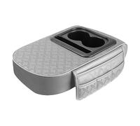 Yianyal Porte-gobelet pour Console de véhicule, Couvre-accoudoir de Voiture avec Porte- | Housses de Console Centrale pour Voiture | Coussin Multifonctionnel pour Console Centrale avec étui