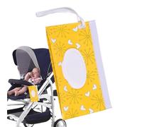 Yianyal Porte-lingettes pour bébé, conteneur de lingettes de voyage | Étui à lingettes de voyage imperméable - Porte-lingettes pour salle de bain, conteneur de lingettes, Design de Style bohème,