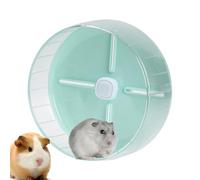Yianyal Roue de hamster silencieuse, Roue de hamster silencieuse | Roue de course pour hamsters jouant avec jouet - Roue de hamster Jouets de course Petits animaux Roues d'exercice