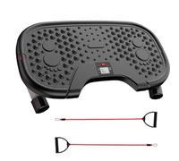 Yianyal Stepper Pour Entraînement,Twist Exercices Portables pour les Jambes - Équipement Cardio Stepper pour Corps Plein - Pour Glutei Abdominal Core Partie Supérieure Maison Bureau Femme