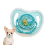 Yianyal Tétine pour chiot | Jouets à mâcher apaisants en silicone, jouets à mâcher portables pour chiens, tétines apaisantes pour petits chiens et chiots