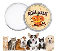 Yianyal Tétine pour museau de chien, baume naturel revitalisant pour la peau du chien, baume de nez apaisant, hydratant naturel et crème de pour le nez sec du chien