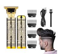 Yianyal Tondeuse à cheveux pour homme | Kit de soins sans fil et imperméable - Rasoir électrique pour homme et tondeuse à cheveux, pour anniversaire de père mari, petit ami, maison, bureau, voyage