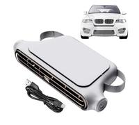 Yianyal Ventilateur de siège arrière de voiture - 3 vitesses réglables pour siège de véhicule | Petit refroidisseur automobile rechargeable par USB, appareil de ventilation portable pour studio