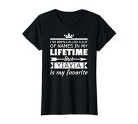 Yiayia is My Favorite Name Fête des Mères Grandma T-Shirt