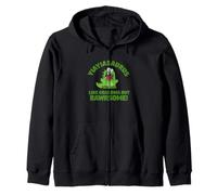 Yiayia-Saurus Grec American Grandma Sweat à Capuche