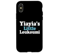 Yiayia's Little Loukoumi pour Enfants Coque pour iPhone X/XS