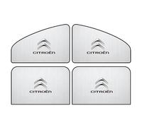 YIBAJIO 4 Pièces Rideaux Voiture Magnétique,pour Citroen C4 Picasso 2009-2013 5seats Pare Soleil Bébé, Occultant Latérale Protection UV, Vie Privée