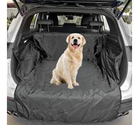 YIBAJIO Chien Chien Coffre de Protection,pour Dacia Duster 2.Gen 1.Gen HM HS 2010-2015 2016 2017 2018-2025 Imperméable Antidérapant Tapis Voiture Housse siège avec Protecteur latéral,B