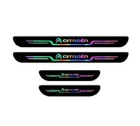 YIBAJIO Coffre Voiture Protection de Pare-Chocs pour Citroen C4 Picasso/Grand C4 Picasso/Grand C4 Anti-Rayures Coffre Seuil Protection Autocollant Accessoires Protège-Pare-Chocs Arrière